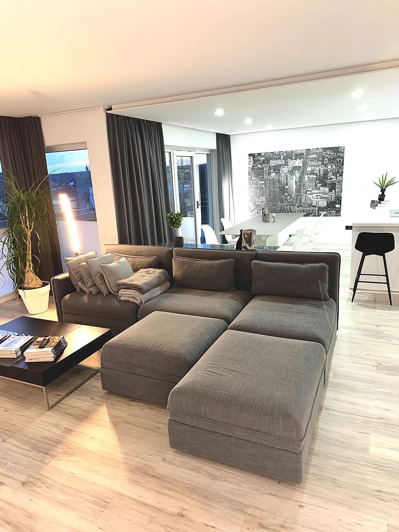 Maler-Müller-Str. 60 · Wohnung 1, Ansicht der Wohnung